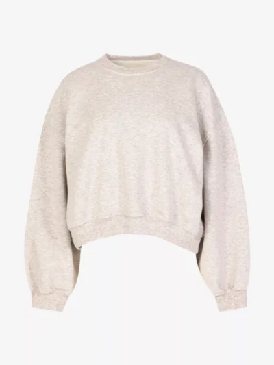Bellerose Bellerose Sweater - Lichtgrijs