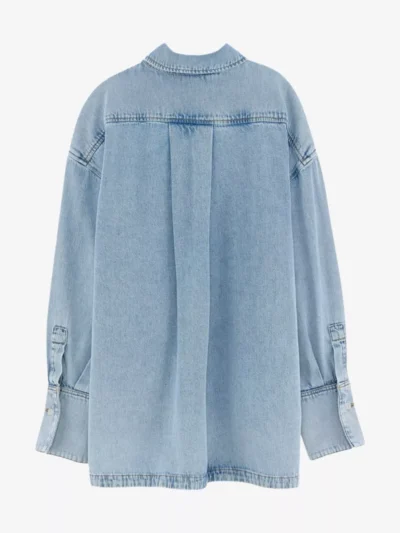 Bellerose Bellerose Blouse - Denimblauw