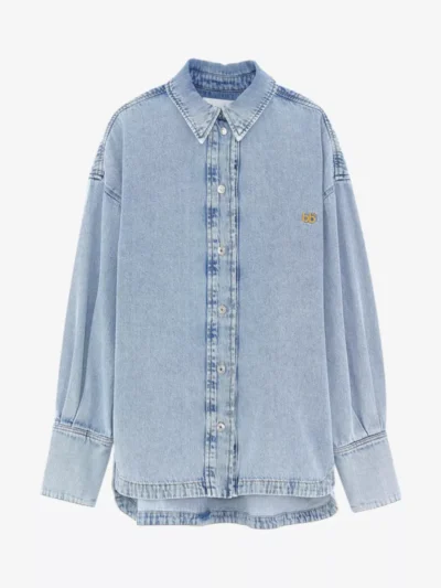 Bellerose Bellerose Blouse - Denimblauw
