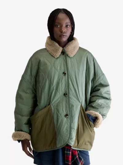 Bellerose Bellerose Jas - Khaki