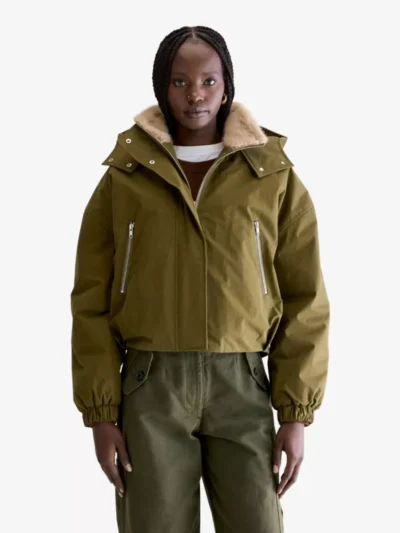 Bellerose Bellerose Jas - Khaki