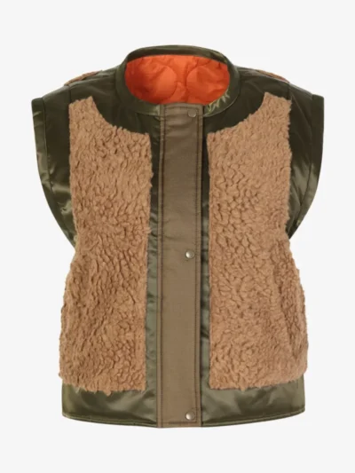 Bellerose Bellerose Bodywarmer - Khaki