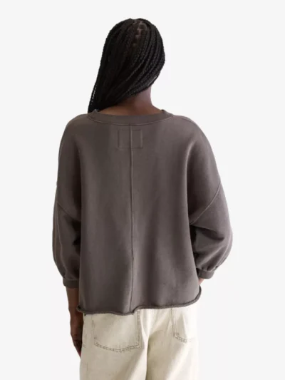 Bellerose Bellerose Sweater km - Bruin