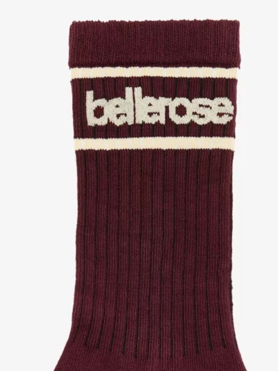 Bellerose Bellerose Sokken - Aubergine