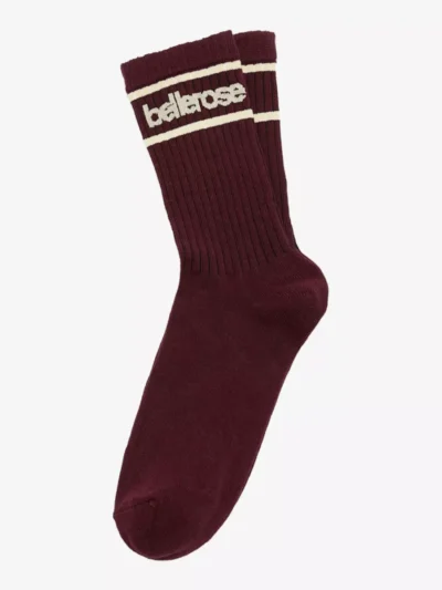 Bellerose Bellerose Sokken - Aubergine