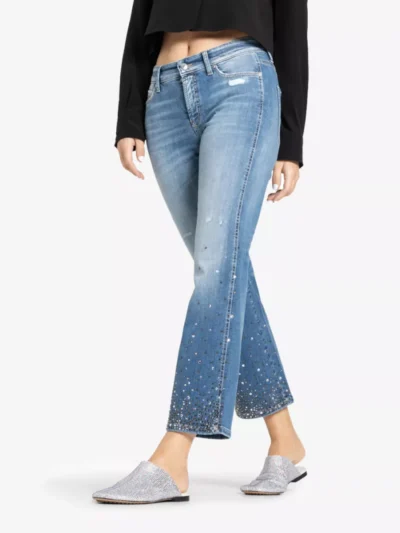 Cambio Cambio Jeans - Denimblauw