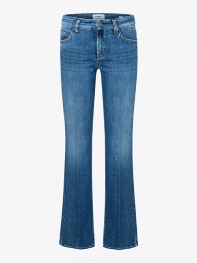 Cambio Cambio broeken Paris flared 9128 00 Blauw