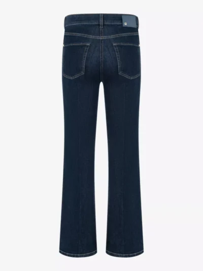 Cambio Cambio broeken Paris flared 9157 00 Blauw