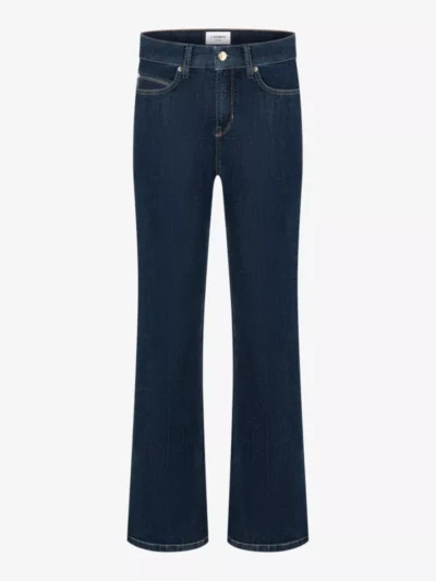 Cambio Cambio broeken Paris flared 9157 00 Blauw