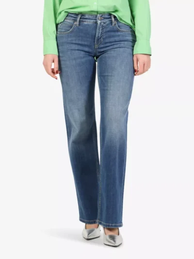 Cambio Cambio broeken Tess 9150 0037-99 Blauw