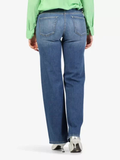 Cambio Cambio broeken Tess 9150 0037-99 Blauw