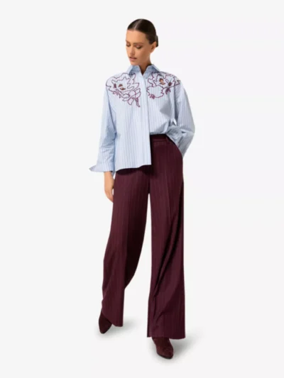Caroline Biss Caroline Biss Broek - Bordeaux