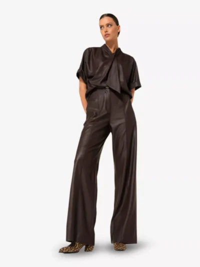 Caroline Biss Caroline Biss Broek - Donkerbruin