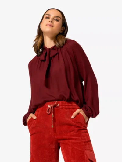 Caroline Biss Caroline Biss Blouse - Rood