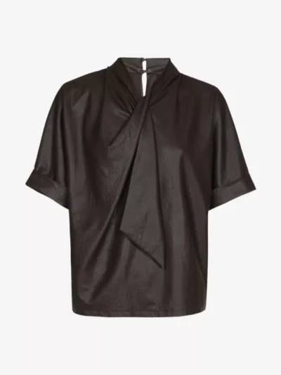 Caroline Biss Caroline Biss Blouse - Donkerbruin