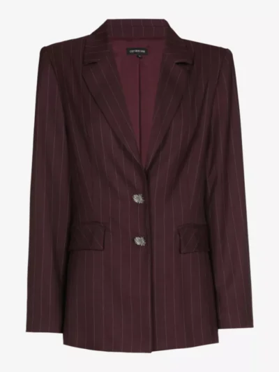 Caroline Biss Caroline Biss Blazer - Bordeaux