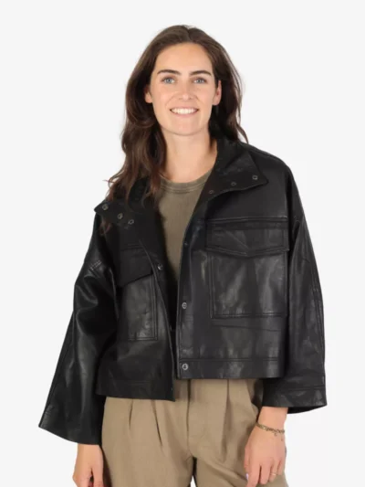 co'couture co'couture Jas - Zwart