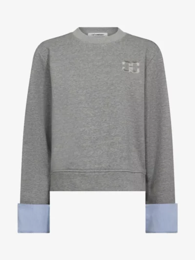 co'couture co'couture Sweater - Grijs