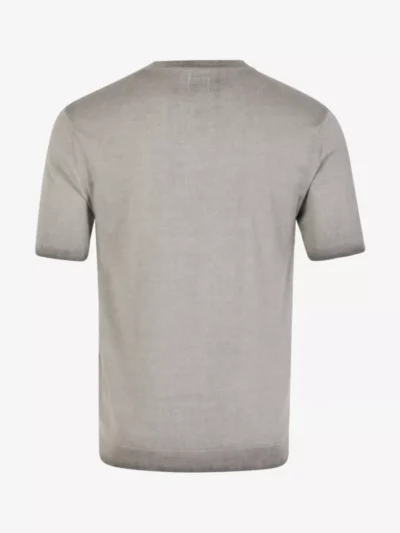 C.P. Company C. P. Company polo & tshirt 18cmkn211a Grijs