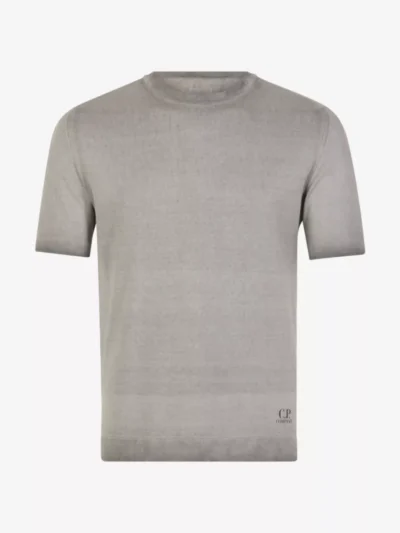 C.P. Company C. P. Company polo & tshirt 18cmkn211a Grijs