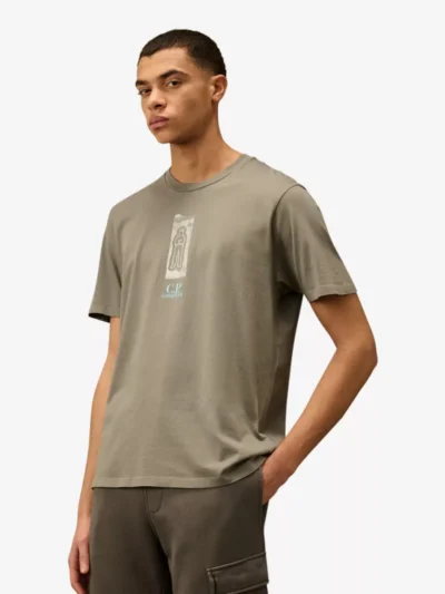 C.P. Company C. P. Company polo & tshirt 18cmts310a Grijs