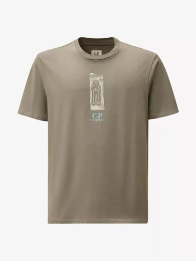 C.P. Company C. P. Company polo & tshirt 18cmts310a Grijs