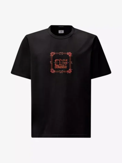 C.P. Company C.P. Company T-shirt km - Zwart