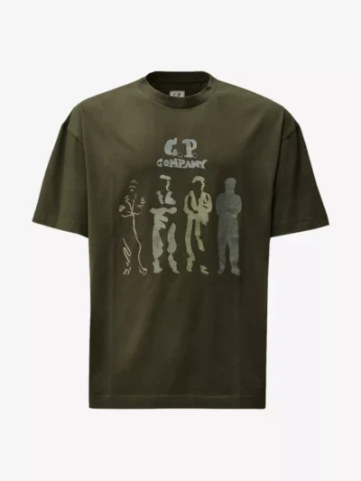 C.P. Company C.P. Company T-shirt - Middelgrijs