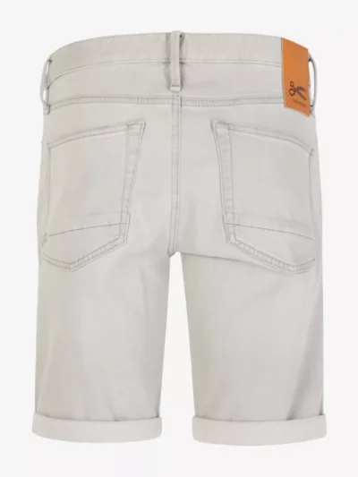 Denham Denham short jeans - Middelgrijs