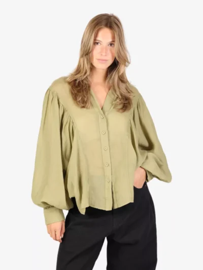 Devotion Devotion Blouse - Khaki