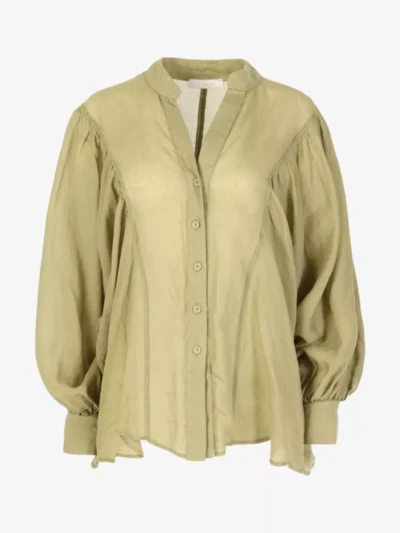 Devotion Devotion Blouse - Khaki
