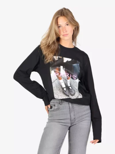 Elite Elite Tshirt lm - Zwart