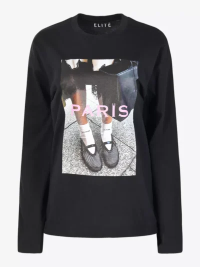 Elite Elite Tshirt lm - Zwart