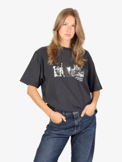 Elite Elite Tshirt km - Anthraciet