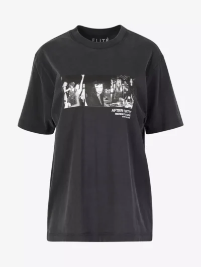 Elite Elite Tshirt km - Anthraciet