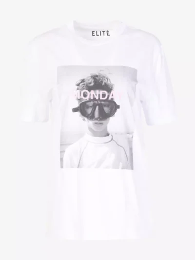 Elite Elite Tshirt km - Wit