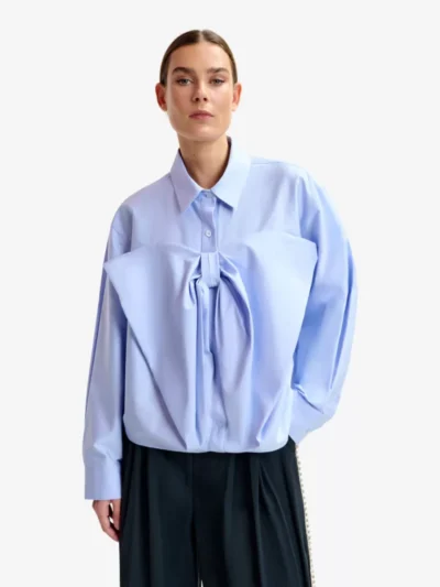 Essentiel Essentiel Blouse - Lichtblauw