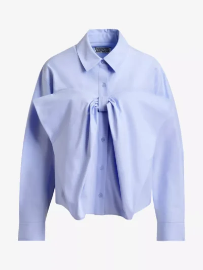 Essentiel Essentiel Blouse - Lichtblauw