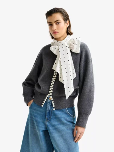 Essentiel Essentiel Vest - Grijs