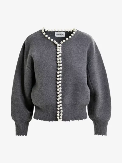 Essentiel Essentiel Vest - Grijs