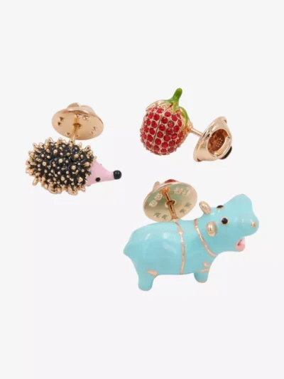 Essentiel Essentiel Broche - Lichtblauw