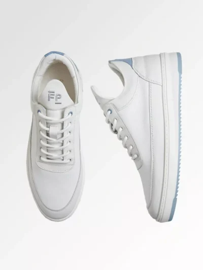 Filling Pieces Sneaker wit