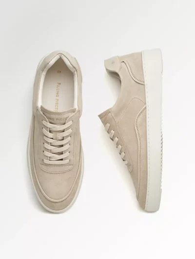 Filling Pieces Sneaker beige