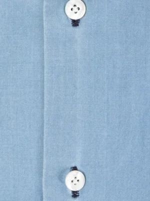 Finamore shirt denim
