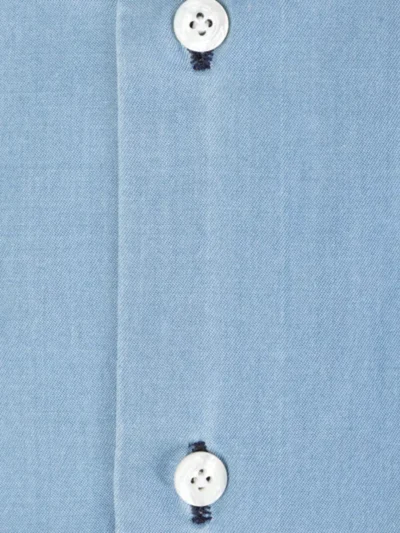 Finamore shirt denim