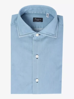 Finamore shirt denim
