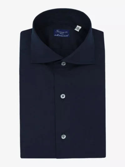 Finamore shirt stretch
