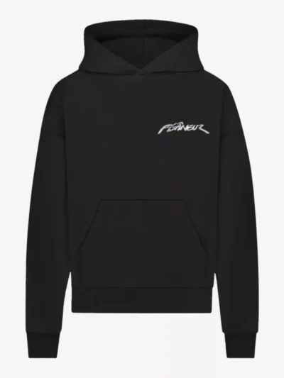 Flâneur Flâneur Sweat Hoodie - Zwart