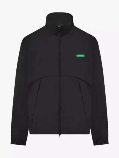 Flâneur Flâneur Jack Nylon - Zwart