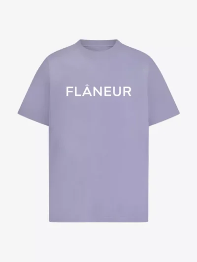 Flâneur Flâneur T-shirt - Middelpaars